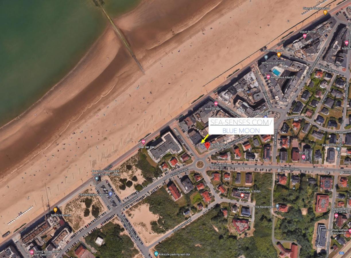 Sea-Senses Com/Blue Moon Apartment Koksijde Luaran gambar